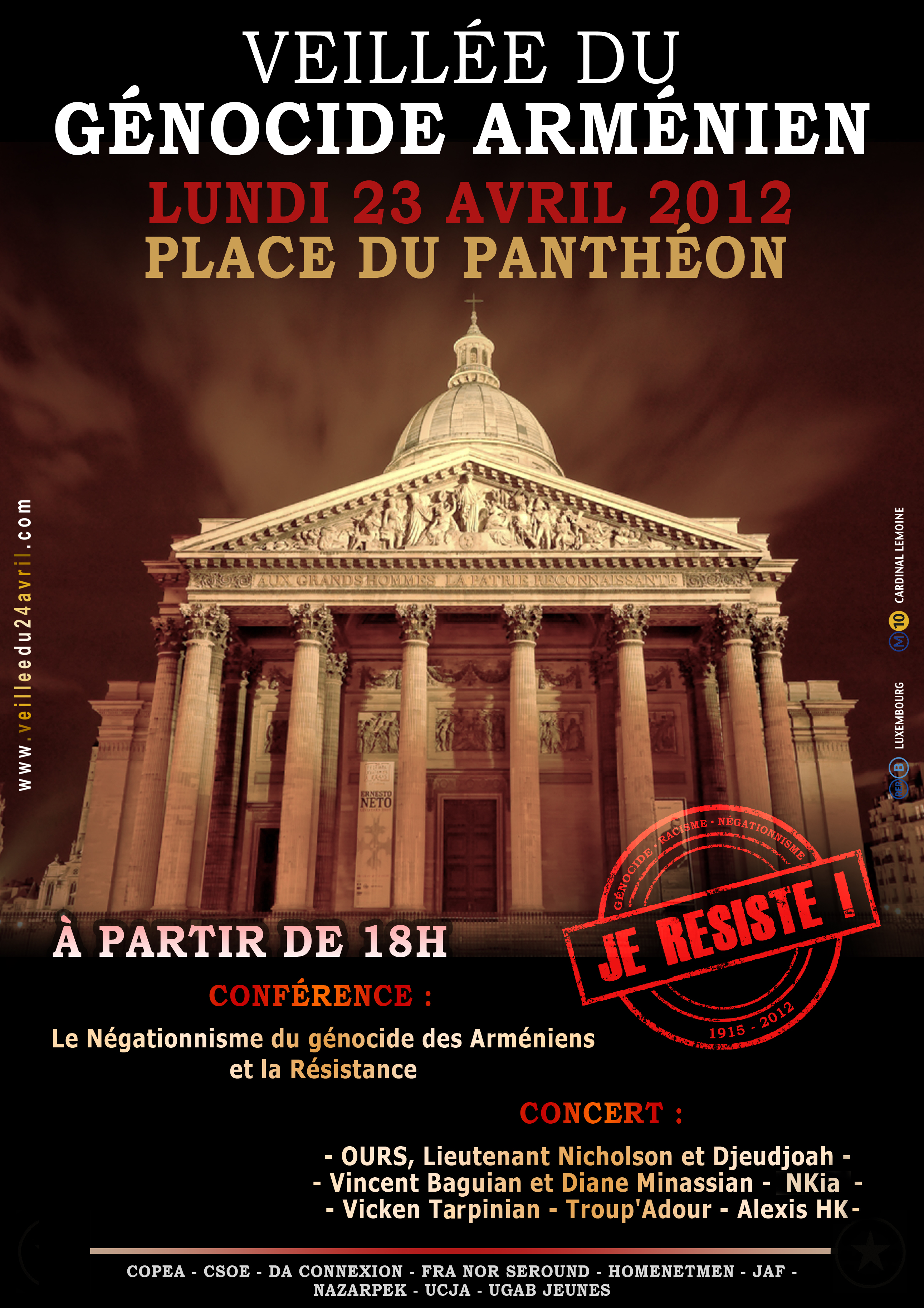 affiche 2012